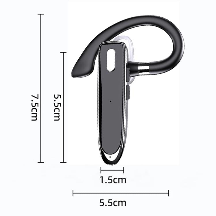 Écouteur professionnel K50 à crochet d'oreille compatible Bluetooth 5.3 avec micro