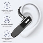 Écouteur professionnel K50 à crochet d'oreille compatible Bluetooth 5.3 avec micro