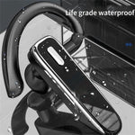 Écouteur professionnel K50 à crochet d'oreille compatible Bluetooth 5.3 avec micro