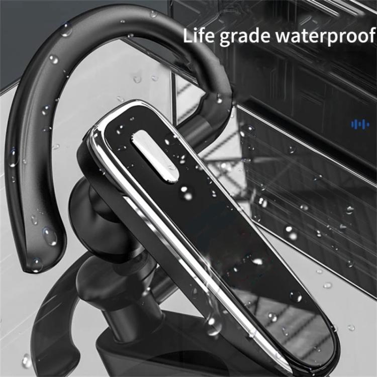 Écouteur professionnel K50 à crochet d'oreille compatible Bluetooth 5.3 avec micro