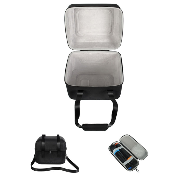 Sac de rangement portable antichoc pour JBL PartyBox Encore Essential avec sac pour microphone, pour JBL PartyBox Encore Essential avec sac pour microphone
