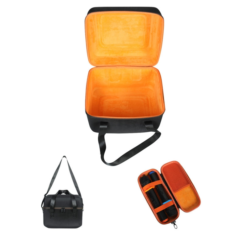 Sac de rangement portable antichoc pour JBL PartyBox Encore Essential avec sac pour microphone, pour JBL PartyBox Encore Essential avec sac pour microphone