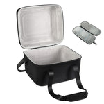 Sac de rangement portable antichoc pour JBL PartyBox Encore Essential avec sac pour microphone, pour JBL PartyBox Encore Essential avec sac pour microphone