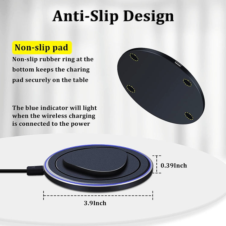 Pour station de charge sans fil magnétique haut-parleur Bluetooth Sonos Roam, pour Sonos Roam