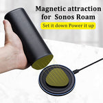 Pour station de charge sans fil magnétique haut-parleur Bluetooth Sonos Roam, pour Sonos Roam