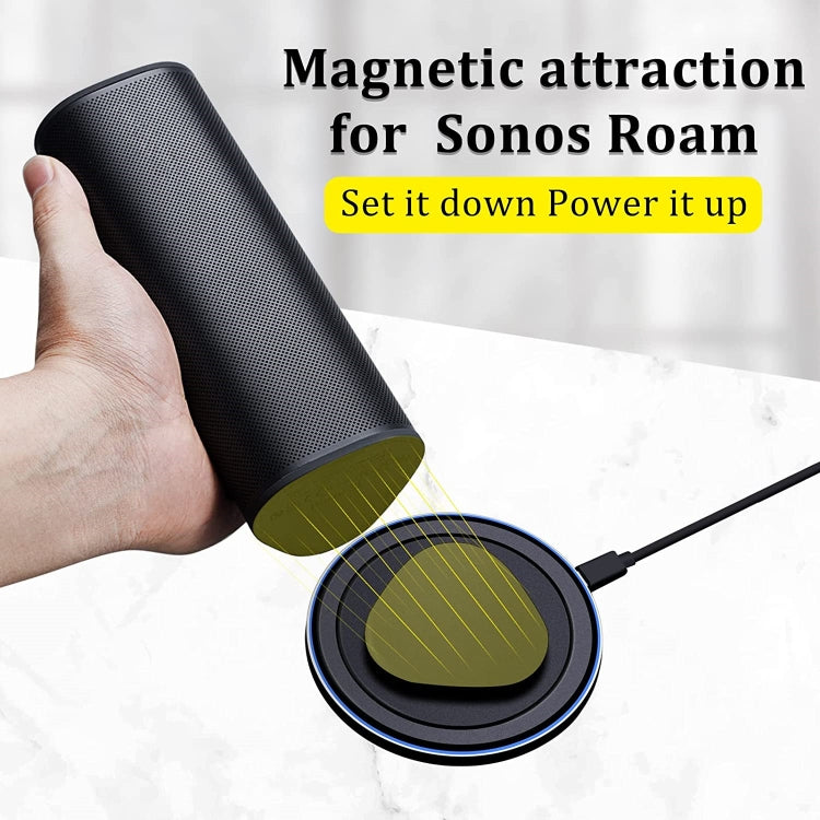 Pour station de charge sans fil magnétique haut-parleur Bluetooth Sonos Roam, pour Sonos Roam