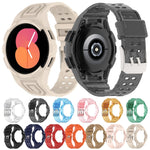 Bracelet de montre connectée à boucle double ardillon en TPU intégré blindé, pour Samsung Galaxy Watch5 40mm, pour Samsung Galaxy Watch5 44mm, pour Samsung Galaxy Watch4 44mm