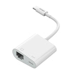 ENKAY Hat-Prince 2 en 1 Réseau Ethernet LAN RJ45, Type-C, 8 Broches