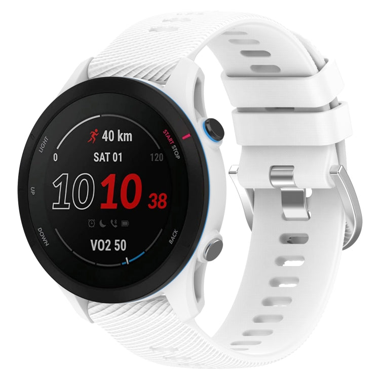 Bracelet de montre en silicone souple de couleur unie 22mm, pour Samsung Galaxy Watch3 45mm, pour Samsung Galaxy Watch 46mm, pour Samsung Gear S3 Classic, pour Samsung Gear S3 Frontier