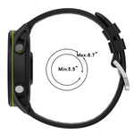 18mm Solid Color Silicone Watch Band, For Huawei Band B5, For Honor S1