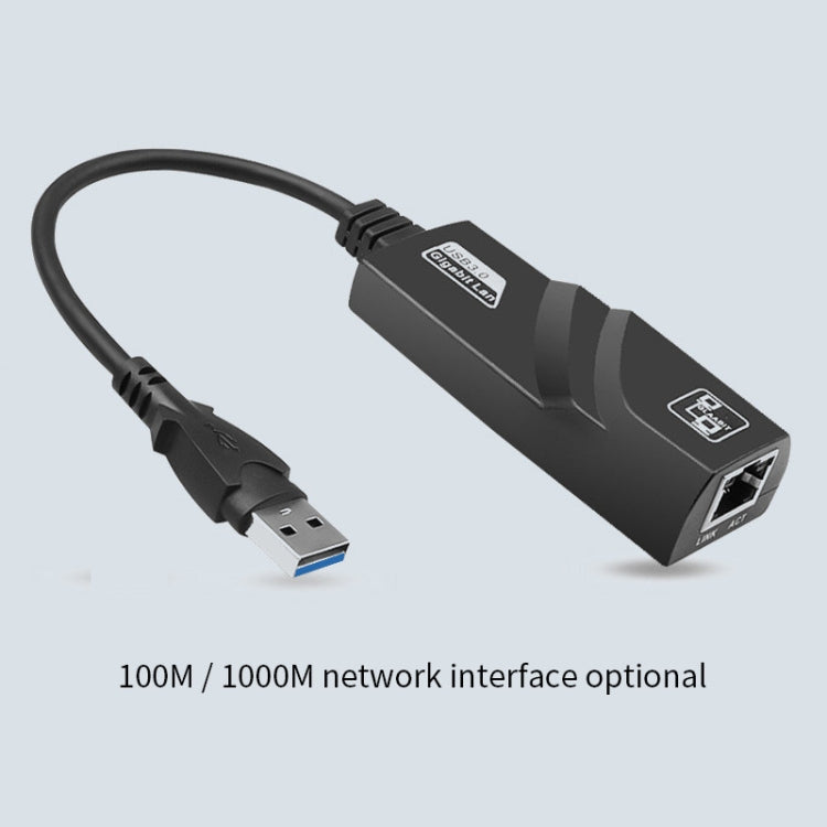 Adaptateur réseau câble Ethernet JSM 1000 Mbps USB 3.0 vers RJ45, JSM 1000 Mbps USB 3.0