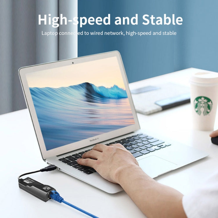 Adaptateur réseau câble Ethernet JSM 1000 Mbps USB 3.0 vers RJ45, JSM 1000 Mbps USB 3.0