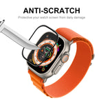 ENKAY 3D Soft PC Edge PMMA Screen Film For Apple Watch Ultra / Ultra 2 / Ultra 3 49mm, 1 PCS, 2 PCS, 5 PCS, 10 PCS