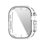 Étui transparent ENKAY en TPU avec film protecteur d'écran pour Apple Watch Ultra 3/2/1 49 mm