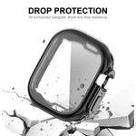 Étui transparent ENKAY en TPU avec film protecteur d'écran pour Apple Watch Ultra 3/2/1 49 mm