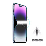 Film hydrogel antidéflagrant ENKAY Full Glue pour iPhone 14 Pro Max, pour iPhone 14 Pro Max (1 pièce), pour iPhone 14 Pro Max (2 pièces), pour iPhone 14 Pro Max (5 pièces), pour iPhone 14 Pro Max (10 pièces)