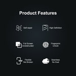 Film hydrogel antidéflagrant ENKAY Full Glue pour iPhone 14 Pro Max, pour iPhone 14 Pro Max (1 pièce), pour iPhone 14 Pro Max (2 pièces), pour iPhone 14 Pro Max (5 pièces), pour iPhone 14 Pro Max (10 pièces)