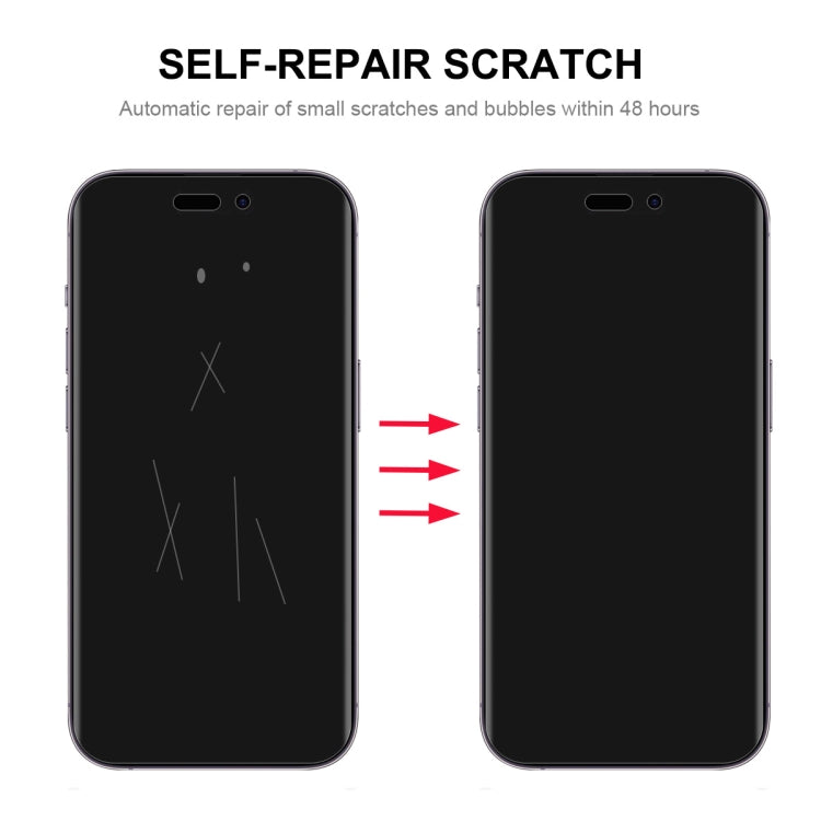 Film hydrogel antidéflagrant ENKAY Full Glue pour iPhone 14 Pro Max, pour iPhone 14 Pro Max (1 pièce), pour iPhone 14 Pro Max (2 pièces), pour iPhone 14 Pro Max (5 pièces), pour iPhone 14 Pro Max (10 pièces)
