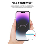 Film hydrogel antidéflagrant ENKAY Full Glue pour iPhone 14 Pro Max, pour iPhone 14 Pro Max (1 pièce), pour iPhone 14 Pro Max (2 pièces), pour iPhone 14 Pro Max (5 pièces), pour iPhone 14 Pro Max (10 pièces)