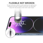 Film hydrogel antidéflagrant ENKAY Full Glue pour iPhone 14 Pro Max, pour iPhone 14 Pro Max (1 pièce), pour iPhone 14 Pro Max (2 pièces), pour iPhone 14 Pro Max (5 pièces), pour iPhone 14 Pro Max (10 pièces)