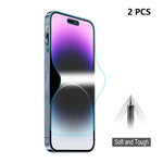 Film hydrogel antidéflagrant ENKAY Full Glue pour iPhone 14 Pro Max, pour iPhone 14 Pro Max (1 pièce), pour iPhone 14 Pro Max (2 pièces), pour iPhone 14 Pro Max (5 pièces), pour iPhone 14 Pro Max (10 pièces)