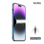 Film hydrogel antidéflagrant ENKAY Full Glue pour iPhone 14 Pro Max, pour iPhone 14 Pro Max (1 pièce), pour iPhone 14 Pro Max (2 pièces), pour iPhone 14 Pro Max (5 pièces), pour iPhone 14 Pro Max (10 pièces)