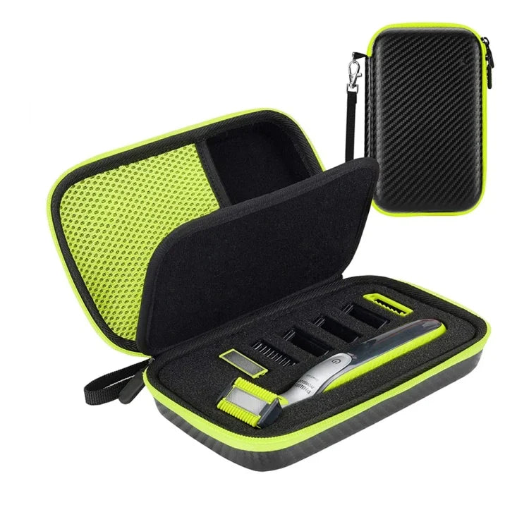 Boîte de rangement de voyage en EVA PU pour rasoir Philips QP2520 / QP2530 / QP2620 / QP2630, pour Philips QP2520