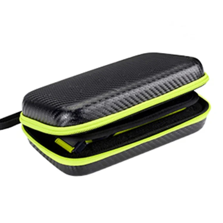 Boîte de rangement de voyage en EVA PU pour rasoir Philips QP2520 / QP2530 / QP2620 / QP2630, pour Philips QP2520