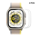 For Apple Watch Ultra 1 / 2 / 3 49mm ENKAY 0.2mm 9H Tempered Glass Watch Film, 1pcs, 2pcs, 5pcs, 10pcs