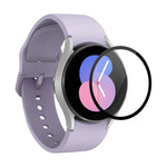 Pour Samsung Galaxy Watch5 40mm Film de protection en verre trempé ENKAY 9H à couverture complète, 1 pièce, 2 pièces, 5 pièces, 10 pièces