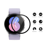 Pour Samsung Galaxy Watch5 40mm Film de protection en verre trempé ENKAY 9H à couverture complète, 1 pièce, 2 pièces, 5 pièces, 10 pièces