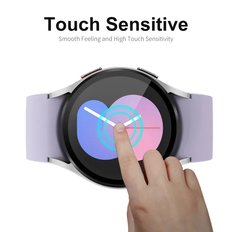 Pour Samsung Galaxy Watch5 40mm Film de protection en verre trempé ENKAY 9H à couverture complète, 1 pièce, 2 pièces, 5 pièces, 10 pièces