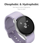 Pour Samsung Galaxy Watch5 40mm Film de protection en verre trempé ENKAY 9H à couverture complète, 1 pièce, 2 pièces, 5 pièces, 10 pièces