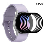 Pour Samsung Galaxy Watch5 40mm Film de protection en verre trempé ENKAY 9H à couverture complète, 1 pièce, 2 pièces, 5 pièces, 10 pièces