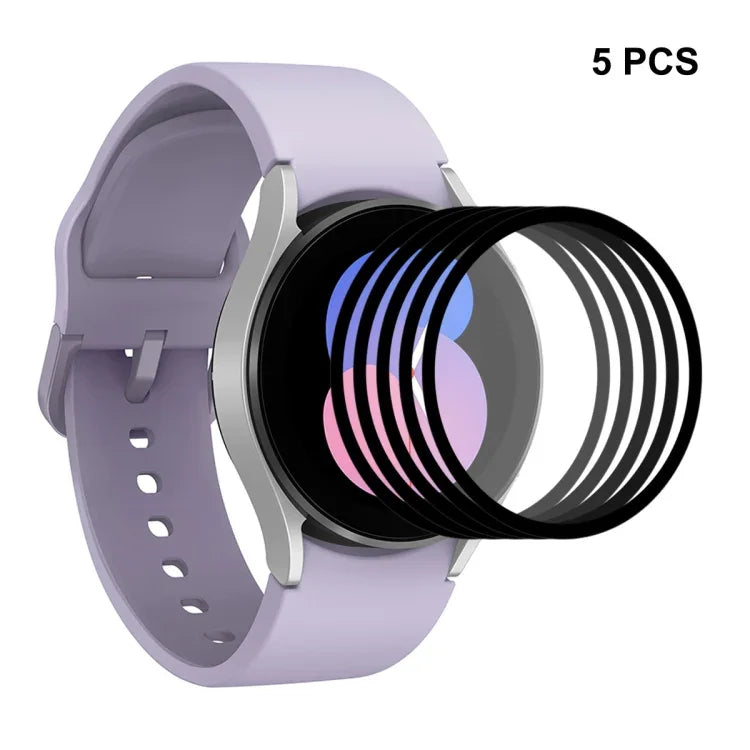 Pour Samsung Galaxy Watch5 40mm Film de protection en verre trempé ENKAY 9H à couverture complète, 1 pièce, 2 pièces, 5 pièces, 10 pièces