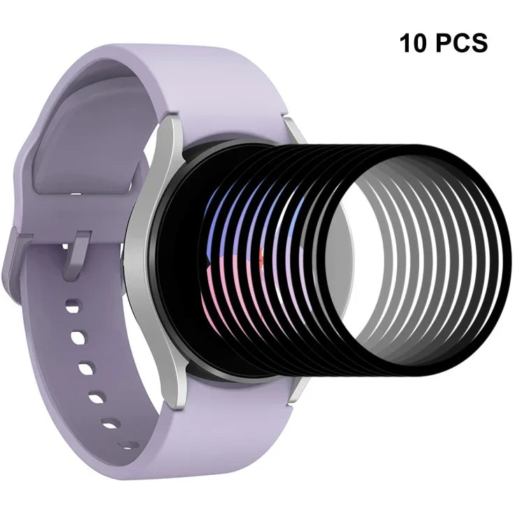 Pour Samsung Galaxy Watch5 40mm Film de protection en verre trempé ENKAY 9H à couverture complète, 1 pièce, 2 pièces, 5 pièces, 10 pièces