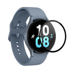 Pour Samsung Galaxy Watch5 44mm ENKAY Film de protection d'écran en verre trempé 9H couverture complète, 1 pièce, 2 pièces, 5 pièces, 10 pièces