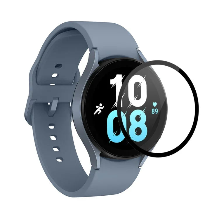 Pour Samsung Galaxy Watch5 44mm ENKAY Film de protection d'écran en verre trempé 9H couverture complète, 1 pièce, 2 pièces, 5 pièces, 10 pièces