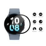 Pour Samsung Galaxy Watch5 44mm ENKAY Film de protection d'écran en verre trempé 9H couverture complète, 1 pièce, 2 pièces, 5 pièces, 10 pièces