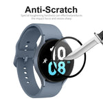 Pour Samsung Galaxy Watch5 44mm ENKAY Film de protection d'écran en verre trempé 9H couverture complète, 1 pièce, 2 pièces, 5 pièces, 10 pièces