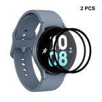 Pour Samsung Galaxy Watch5 44mm ENKAY Film de protection d'écran en verre trempé 9H couverture complète, 1 pièce, 2 pièces, 5 pièces, 10 pièces