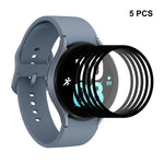 Pour Samsung Galaxy Watch5 44mm ENKAY Film de protection d'écran en verre trempé 9H couverture complète, 1 pièce, 2 pièces, 5 pièces, 10 pièces