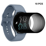 Pour Samsung Galaxy Watch5 44mm ENKAY Film de protection d'écran en verre trempé 9H couverture complète, 1 pièce, 2 pièces, 5 pièces, 10 pièces