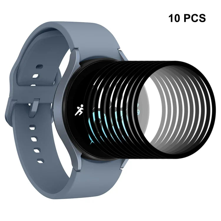 Pour Samsung Galaxy Watch5 44mm ENKAY Film de protection d'écran en verre trempé 9H couverture complète, 1 pièce, 2 pièces, 5 pièces, 10 pièces