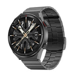 Montre connectée DT3 Mate avec écran couleur de 1,5 pouce, compatible avec la surveillance de la fréquence cardiaque et de la pression artérielle.