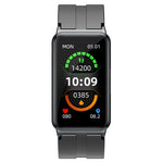 Montre connectée EP01 avec écran couleur de 1,47 pouce, compatible avec la surveillance de la fréquence cardiaque et de la pression artérielle.