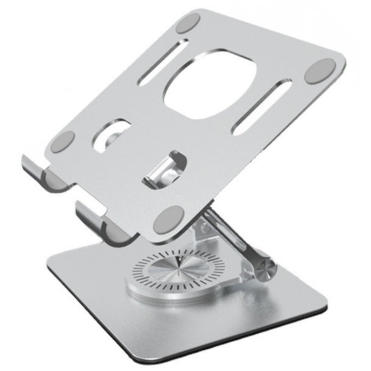 Support d'ordinateur portable de bureau en aluminium CNC rotatif à 360°, ergonomique, pliable et réglable en hauteur, modèle 2026