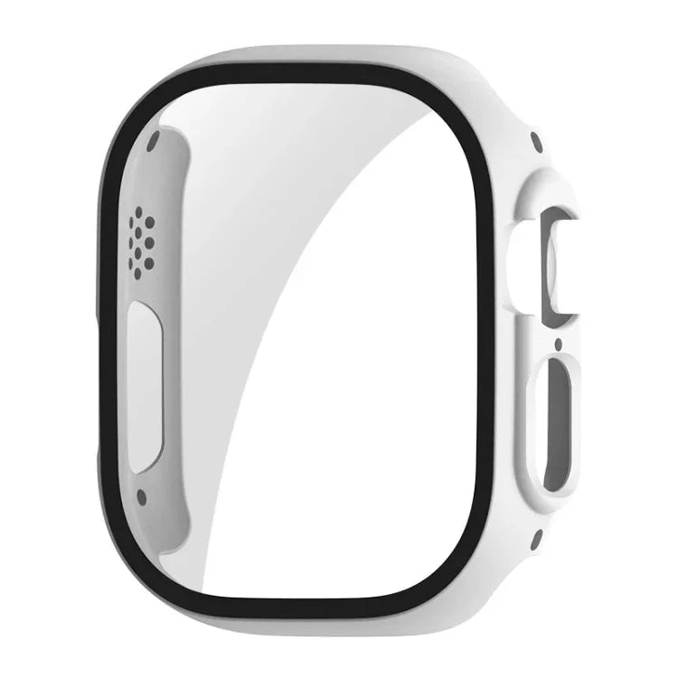Boîtier ENKAY en polycarbonate avec verre trempé 9H pour Apple Watch Ultra 3/2/1 49 mm