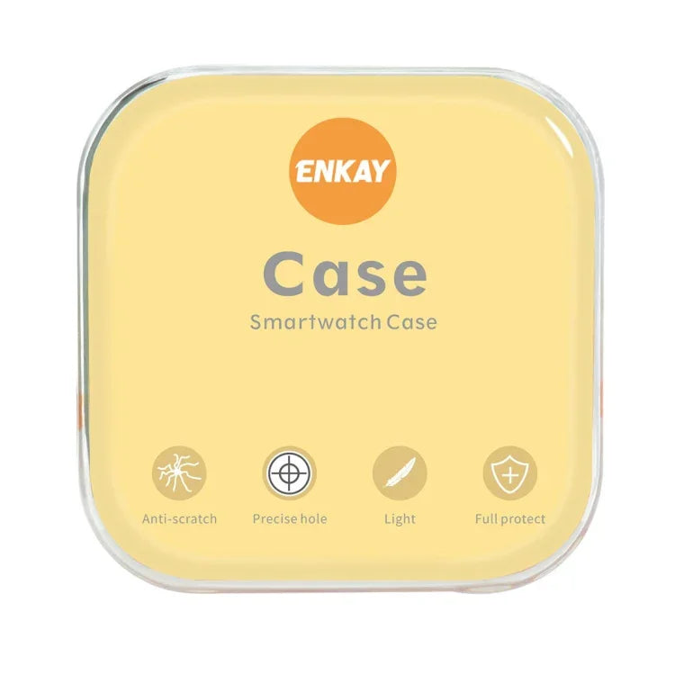 For Apple Watch Ultra 3 / 2 / 1 49mm ENKAY PC Frame 9H Tempered Glass Case