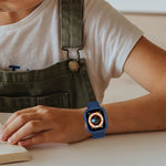 Boîtier JUNSUNMAY intégré en TPU avec bracelet élastique ajustable pour Apple Watch Ultra 3/2/1 49 mm